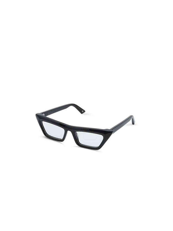 Twenty Two Sunglasses with Grey Lens in Black