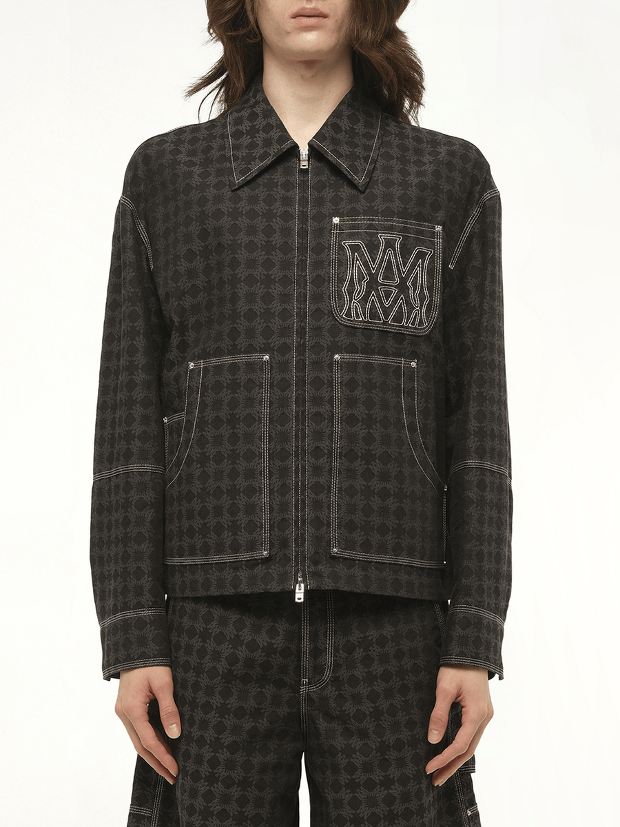 MA Quad Work Jacket in Black