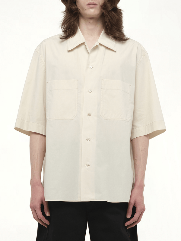 Convertible Shirt Warm Beige