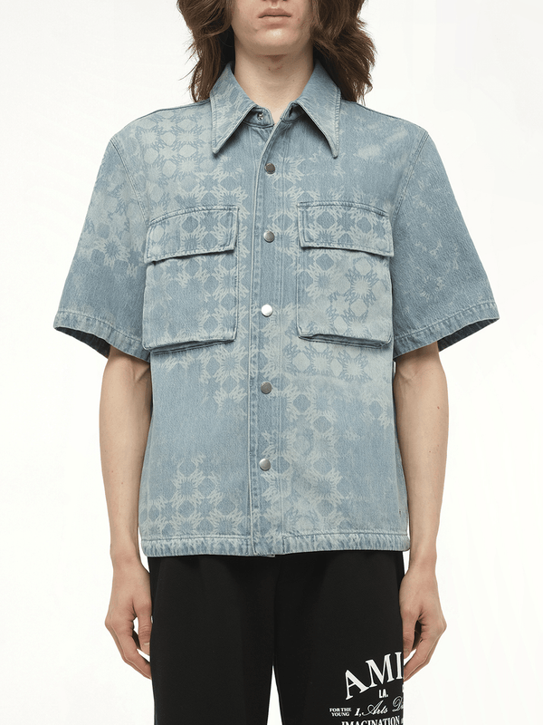 MA Quad Denim Shirt in Indigo