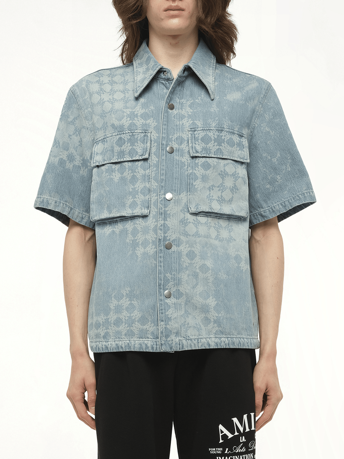 MA Quad Denim Shirt in Indigo