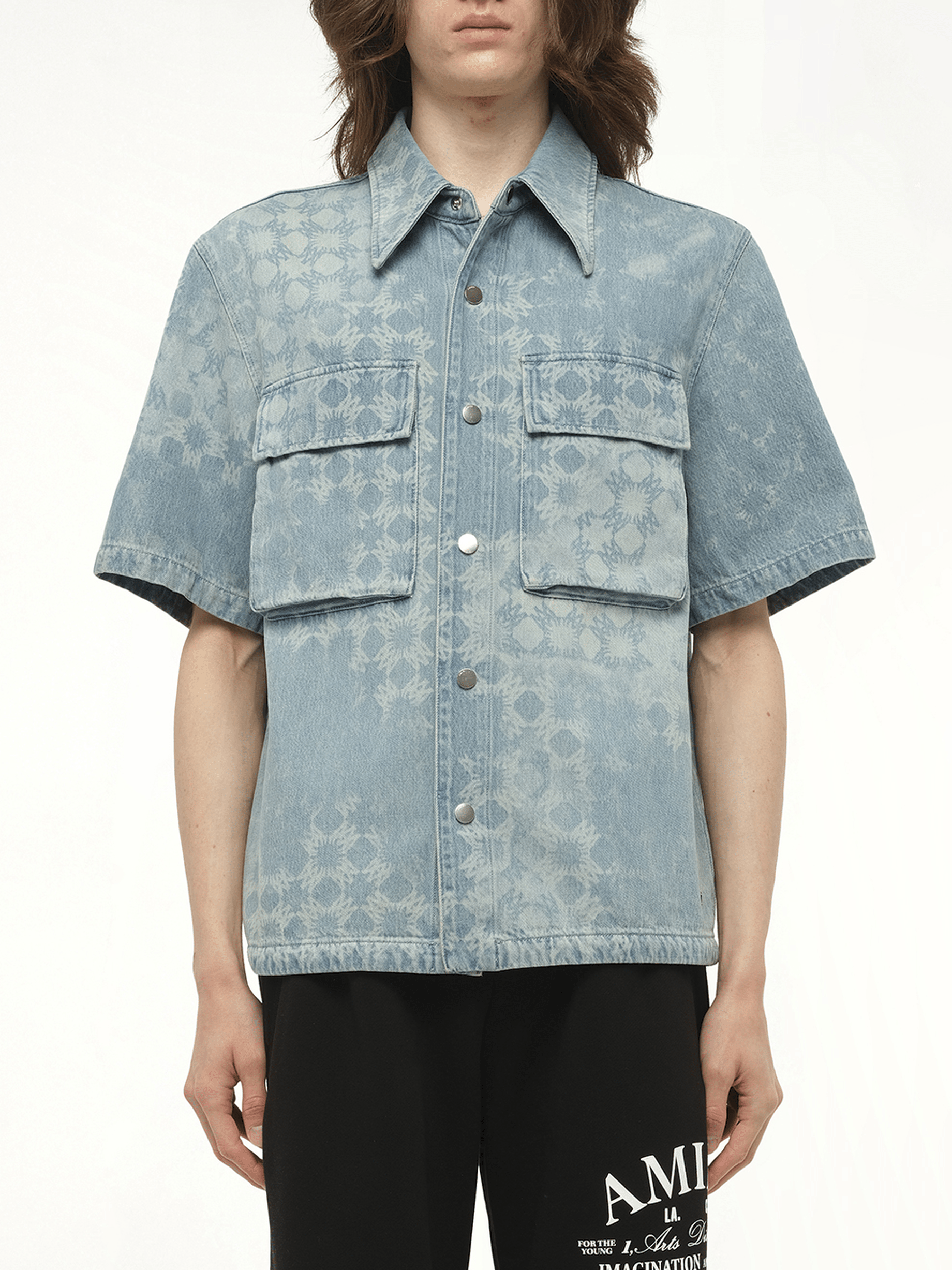 MA Quad Denim Shirt in Indigo