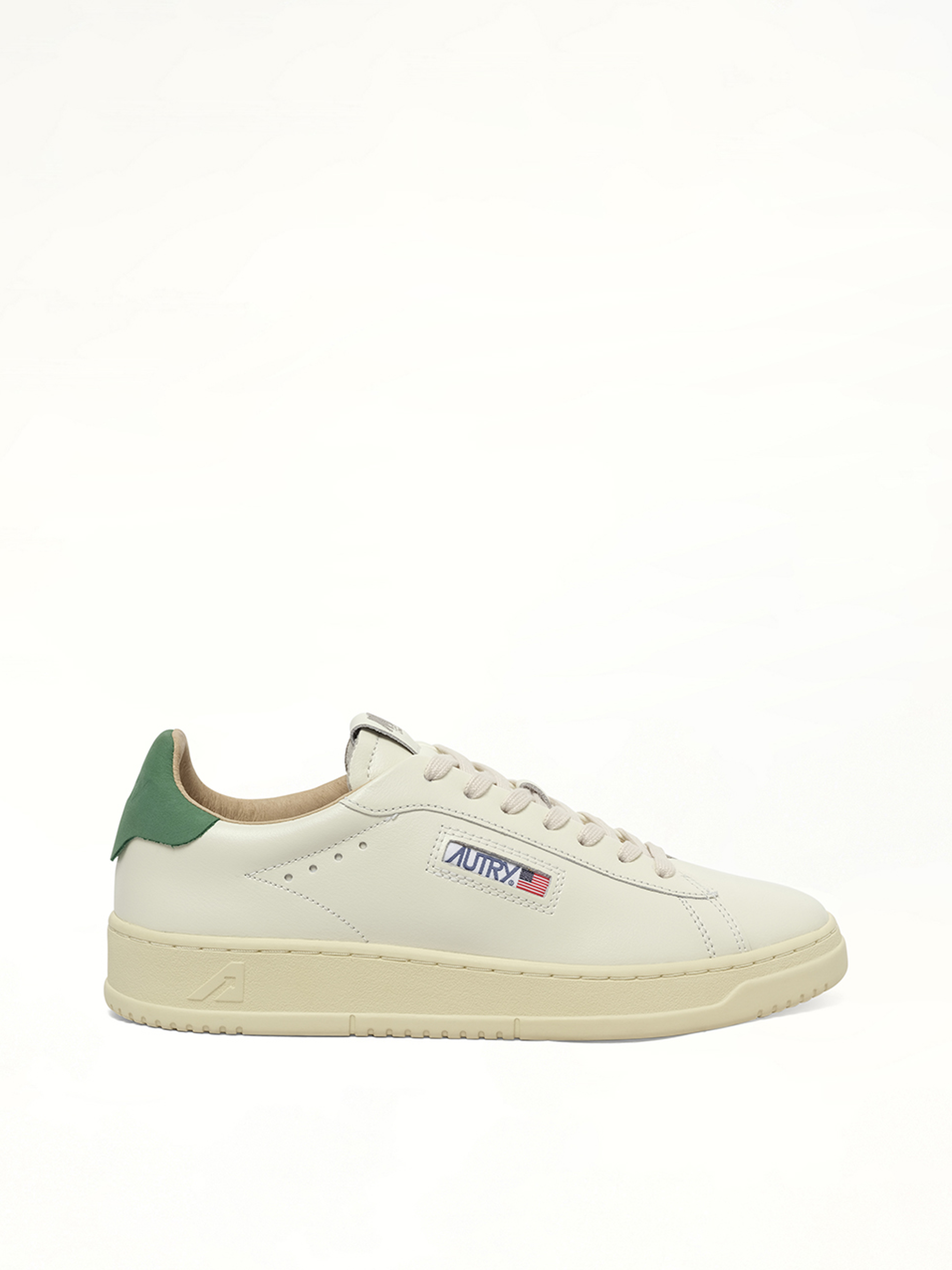 Dallas Low Sneakers in Mesh/Amazon Side View | AUTRY