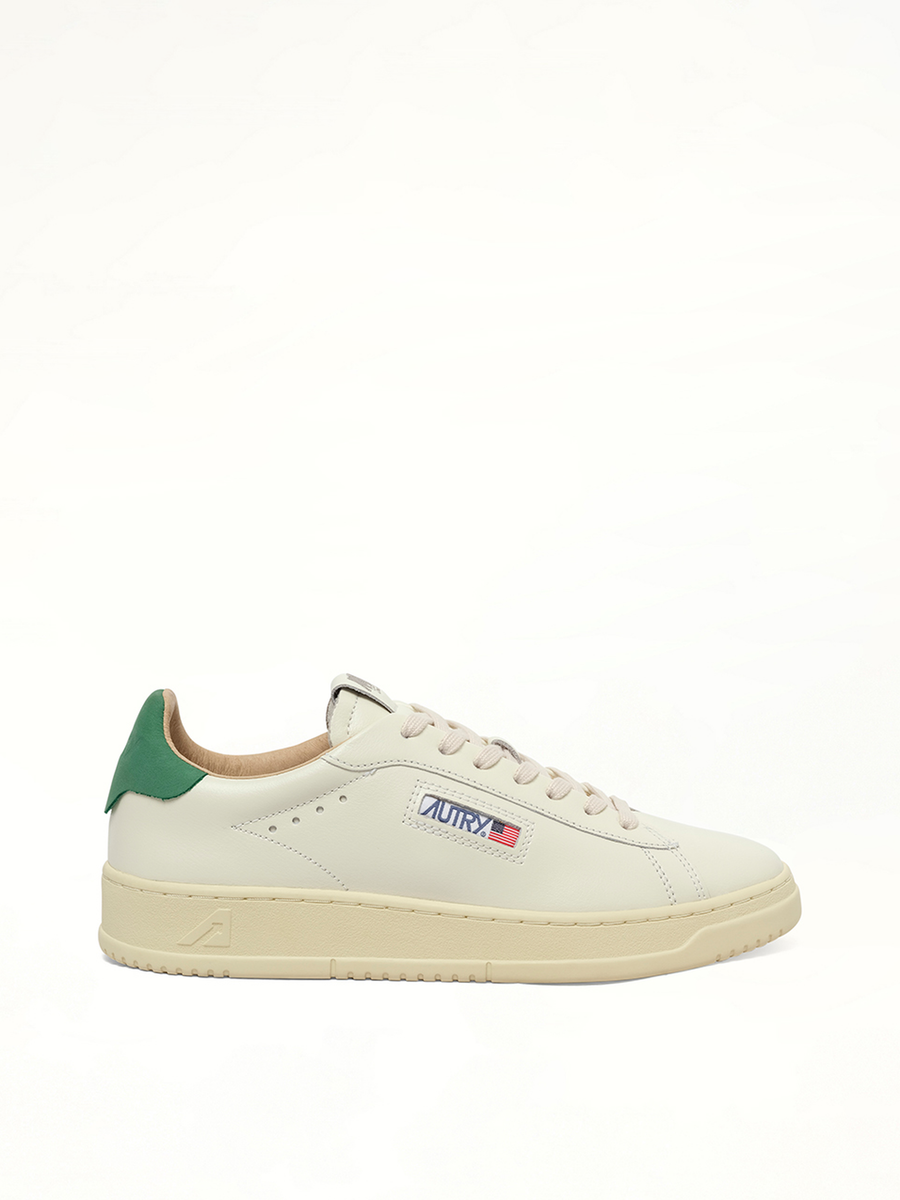 Dallas Low Sneakers in Mesh/Amazon Side View | AUTRY