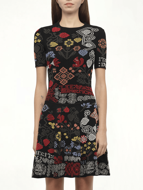 Knit Dress in Multi