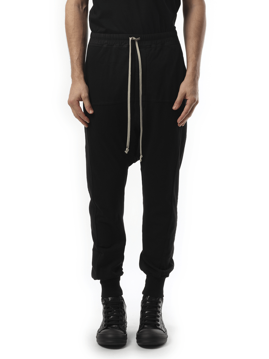 Rick Owens Drkshdw Prisoner Drawstring in Black
