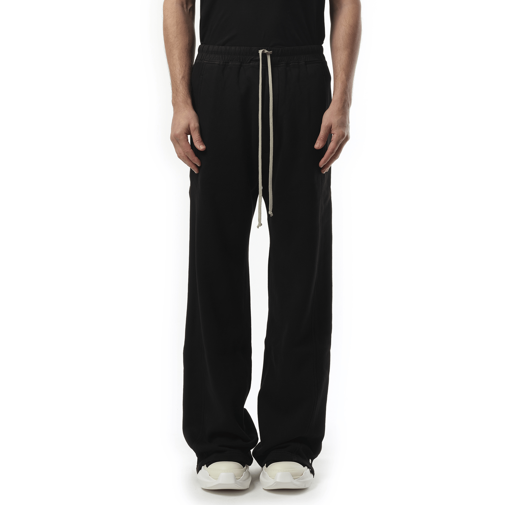 Rick Owens Drkshdw Pusher Pants in Black