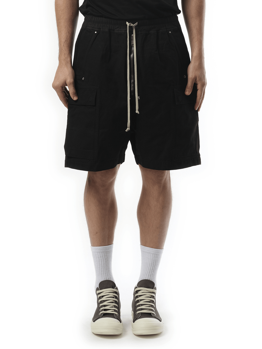 Rick Owens Drkshdw Cargobela Shorts in Black