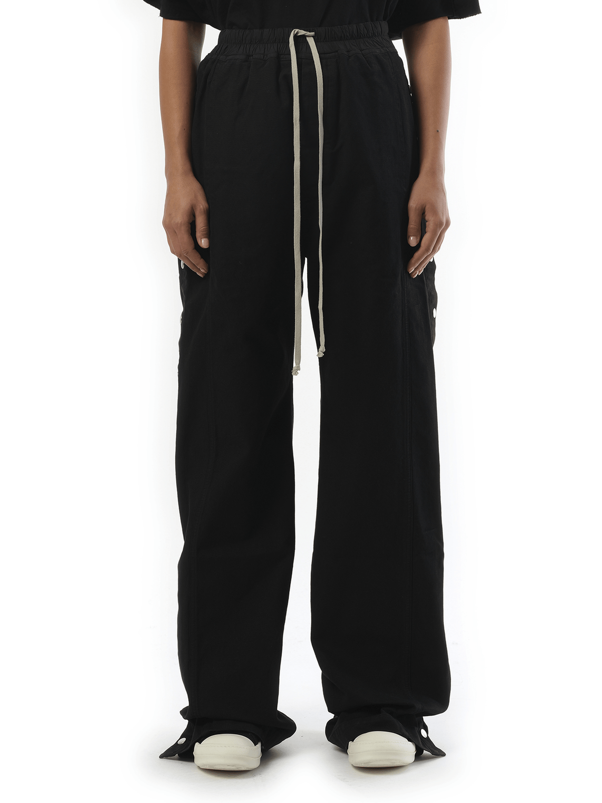 Rick Owens Drkshdw Pusher Pants in Black
