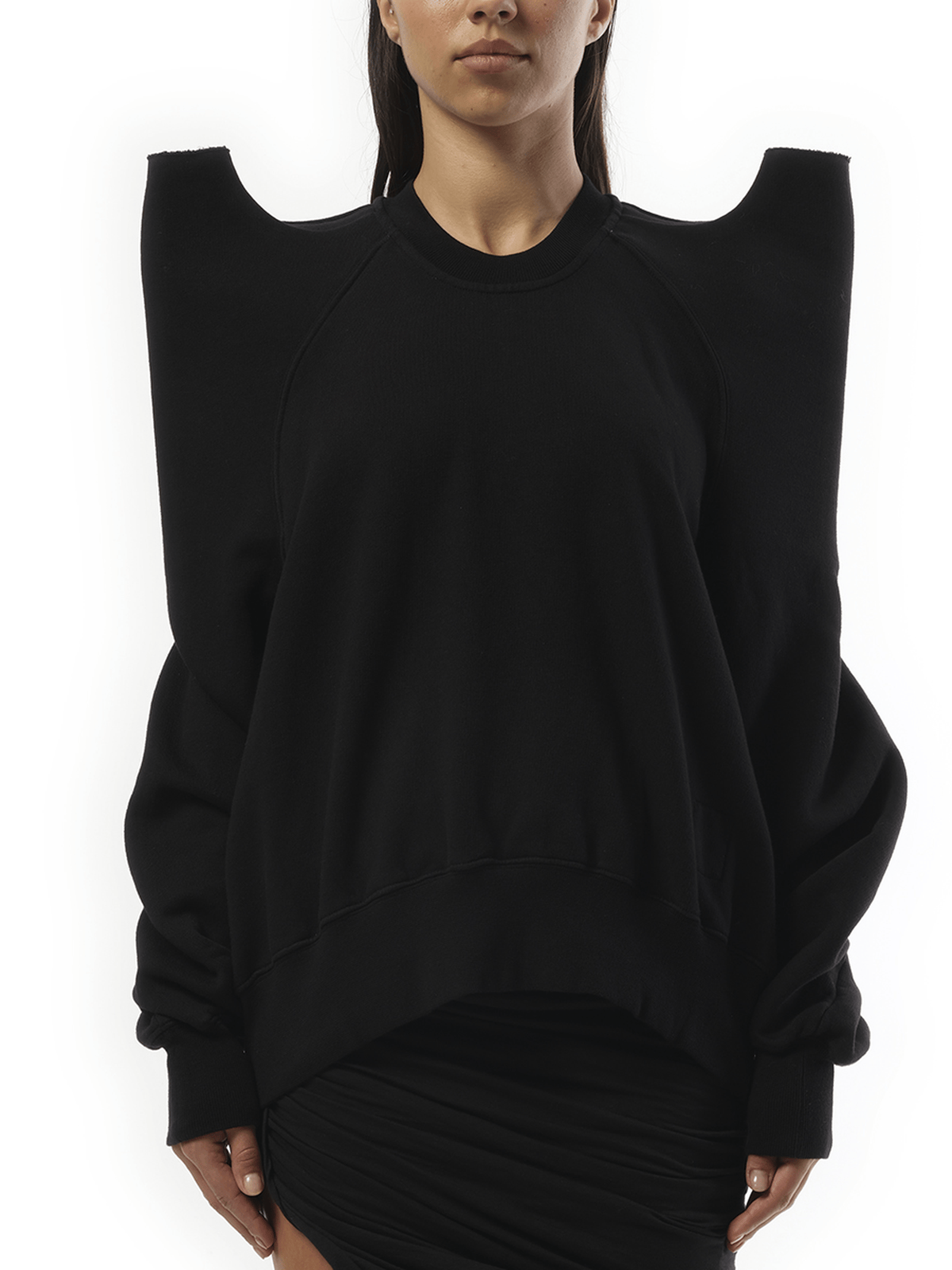 Rick Owens Drkshdw Tecsweat in Black
