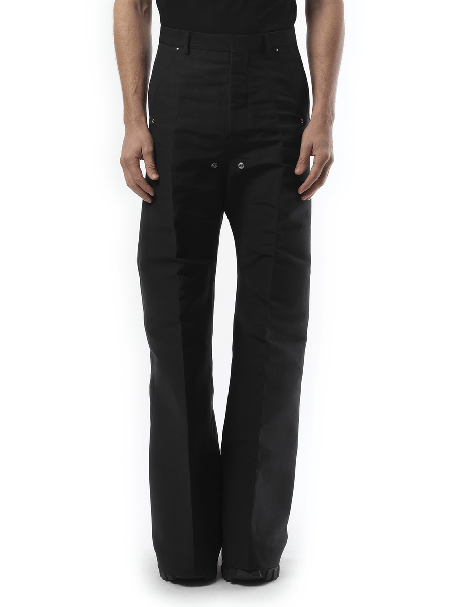 Rick Owens Tailored Belas in Black