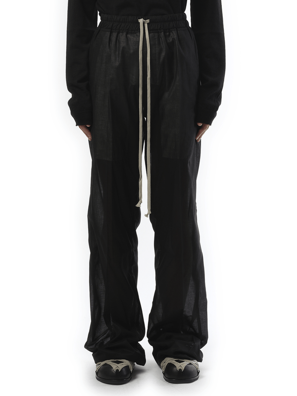 Rick Owens Dietrich Drawstring in Black