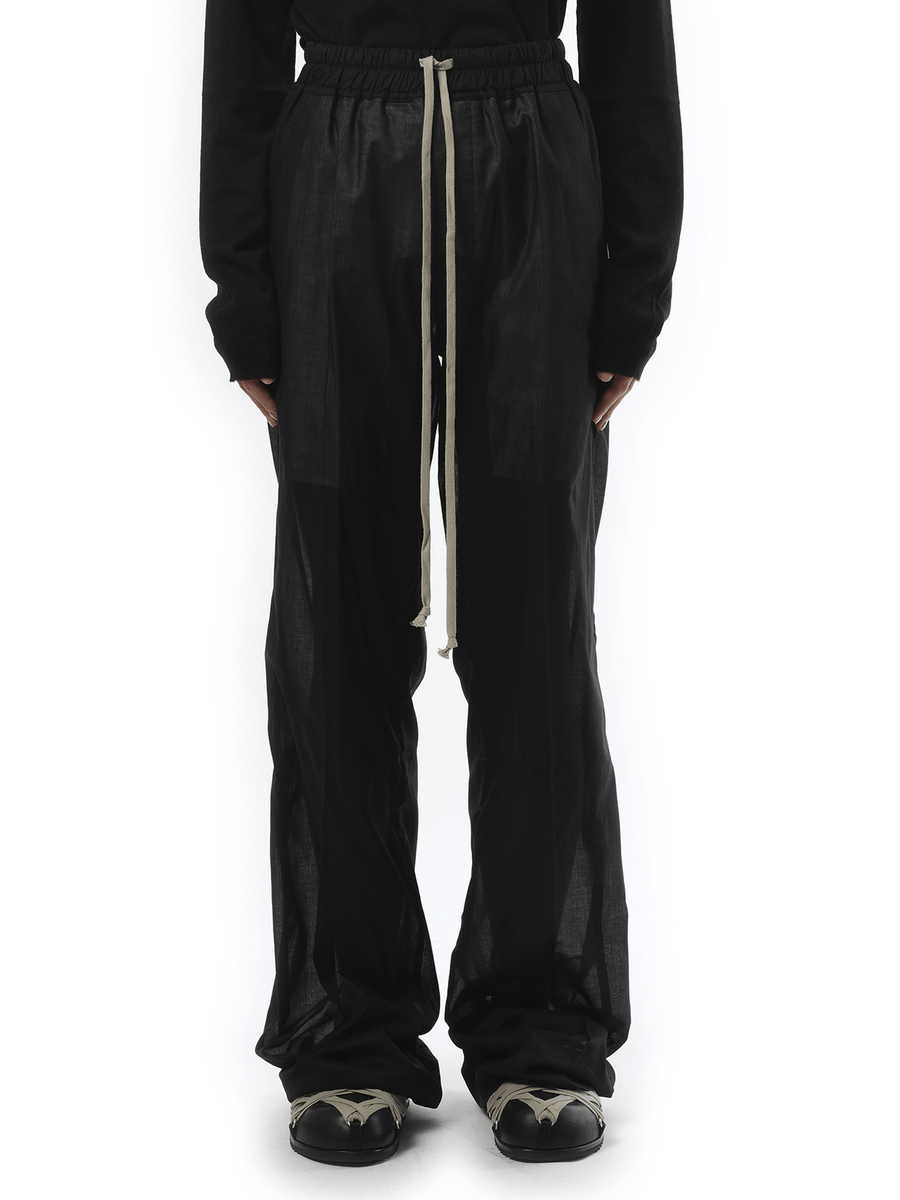 Rick Owens Dietrich Drawstring in Black