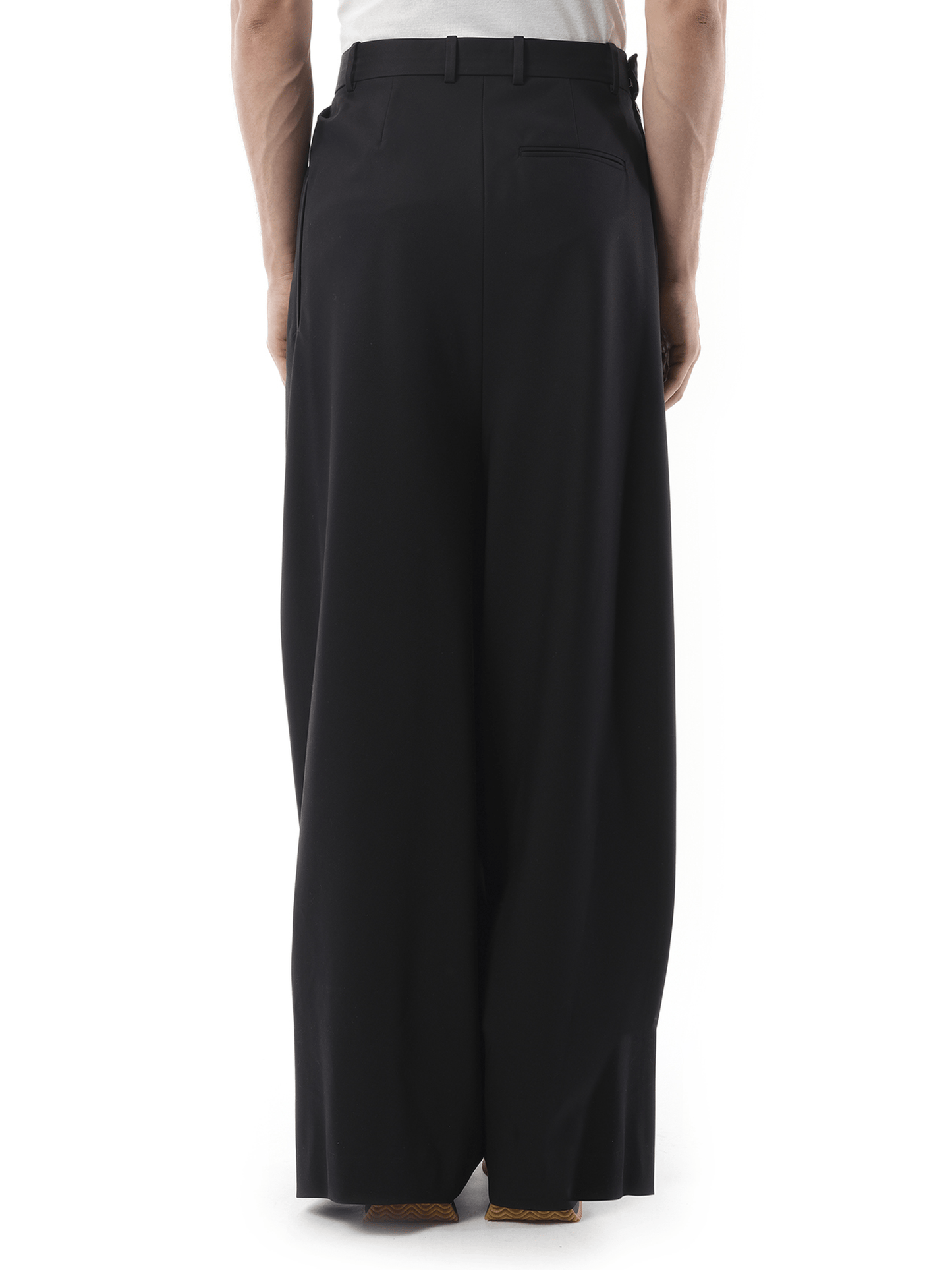 Loewe Draped Trouser in Black
