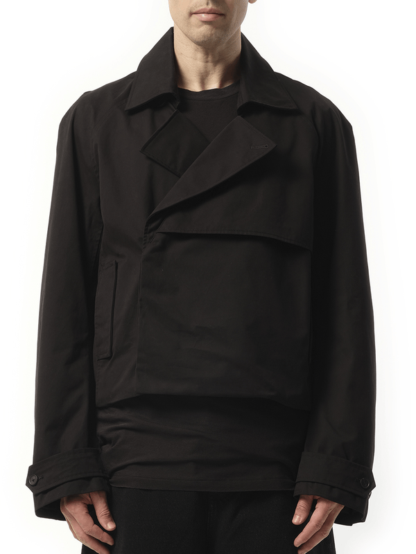 Entire Studios Dock Jacket Carbon in Black