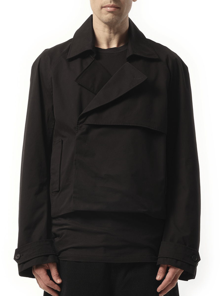 Entire Studios Dock Jacket Carbon in Black