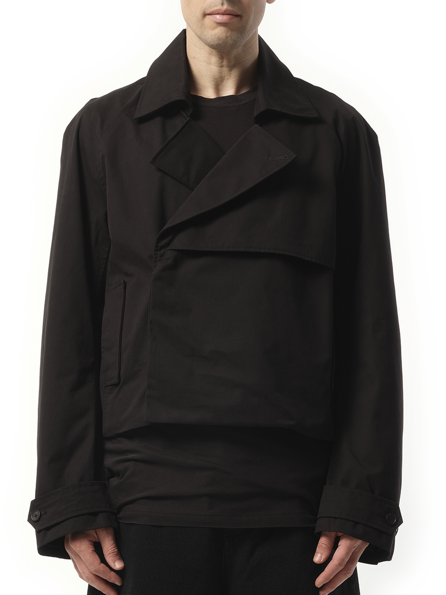 Entire Studios Dock Jacket Carbon in Black