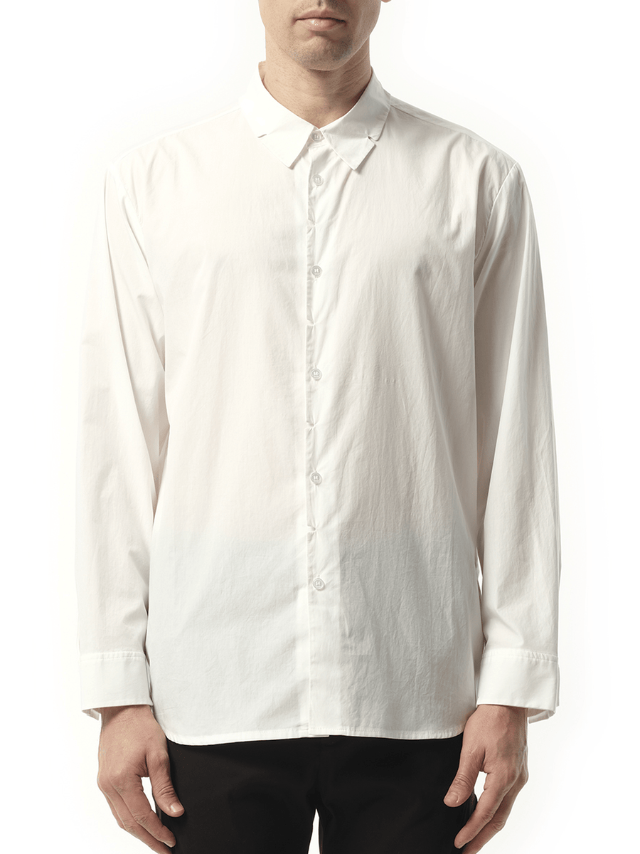Post Archive Faction 8.0 Shirt Center in White