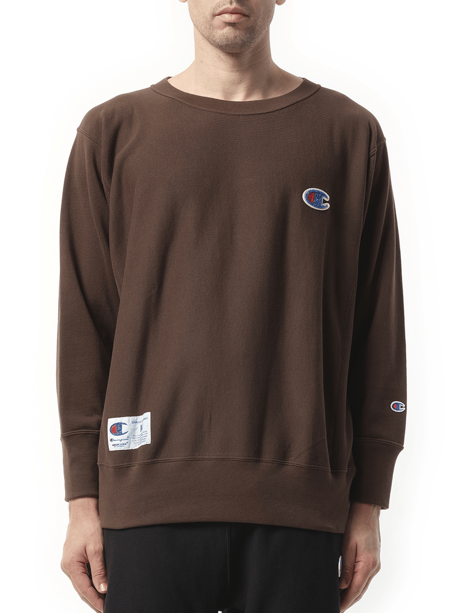 Undercover Undercover x Champion Sweatshirt in Brown