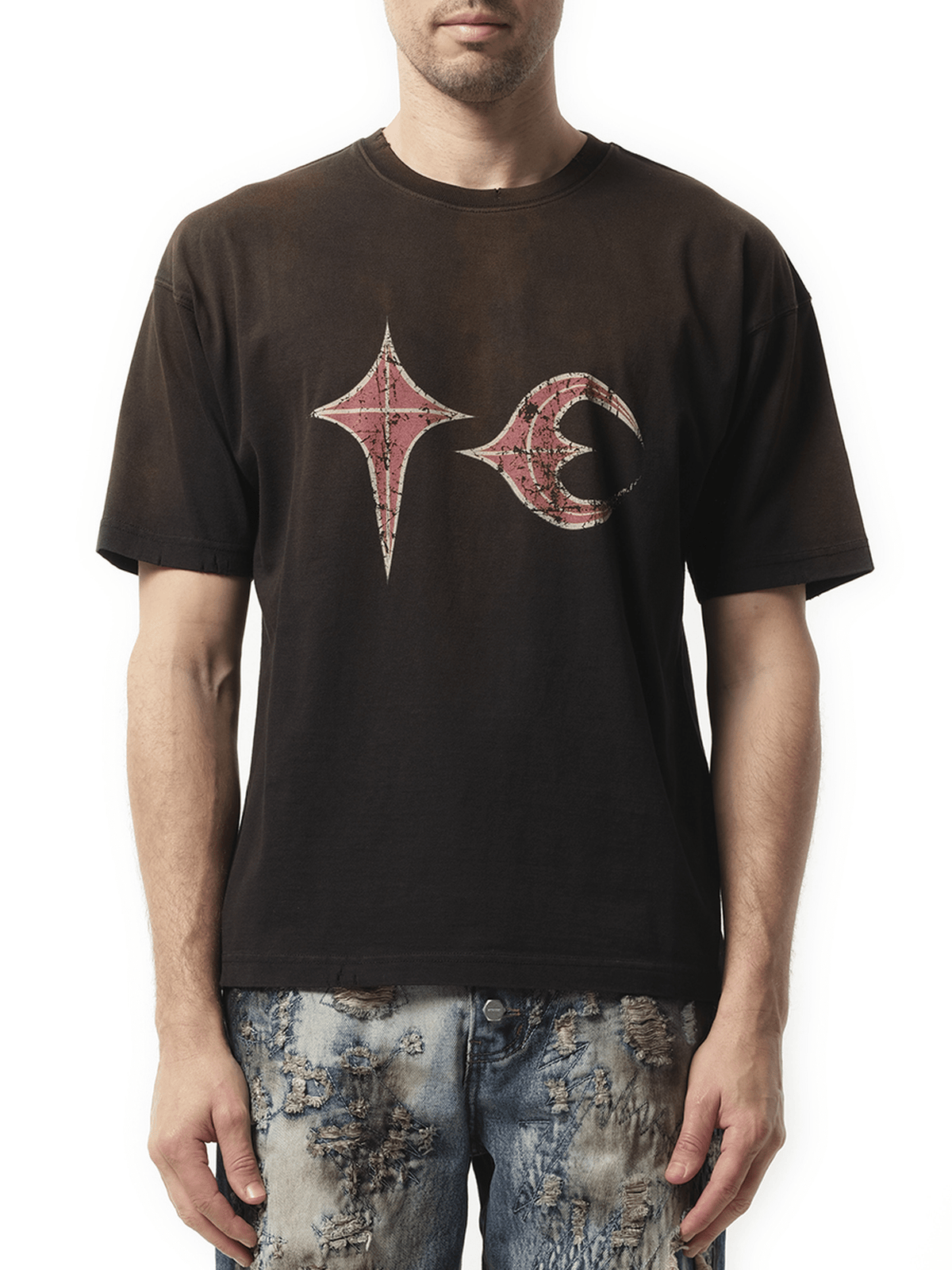 Thug Club Survivor Rock T-Shirt in Black