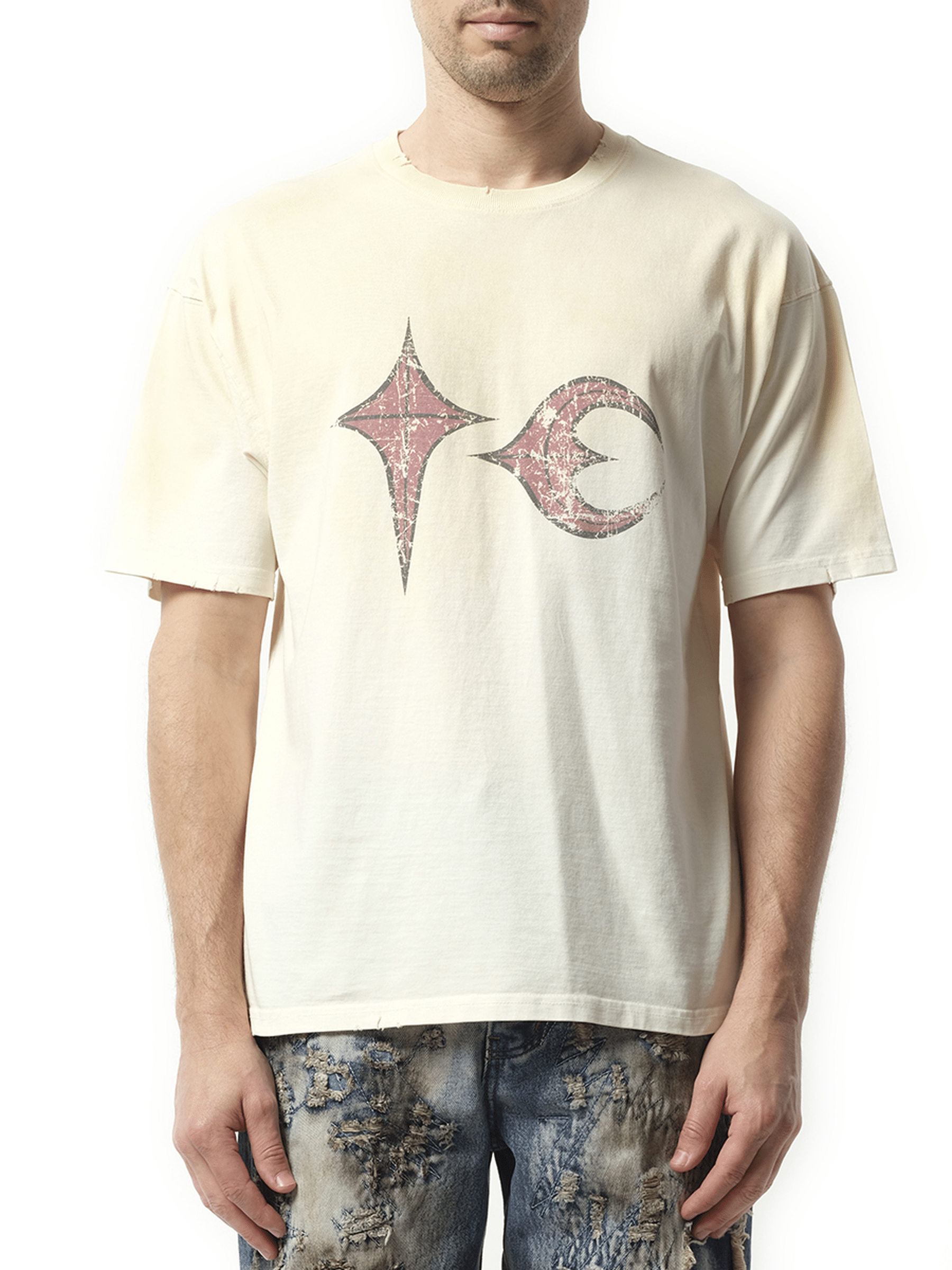 Thug Club Survivor Rock T-Shirt in White