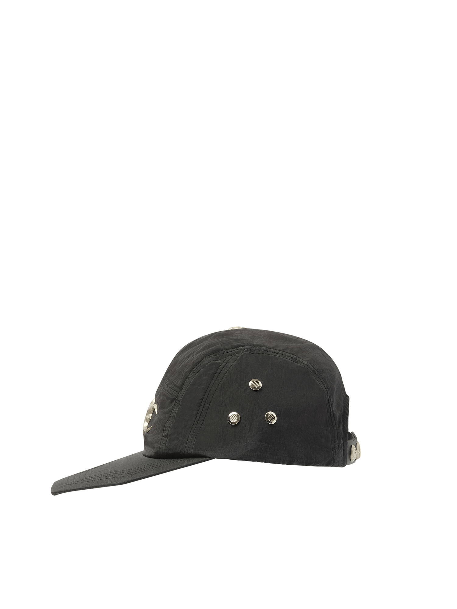 Thug Club Scarred Bio Army Cap in Black