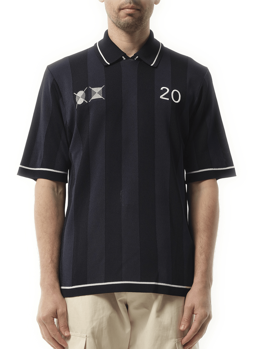 Jacquemus Le Polo Liga in Dark Navy