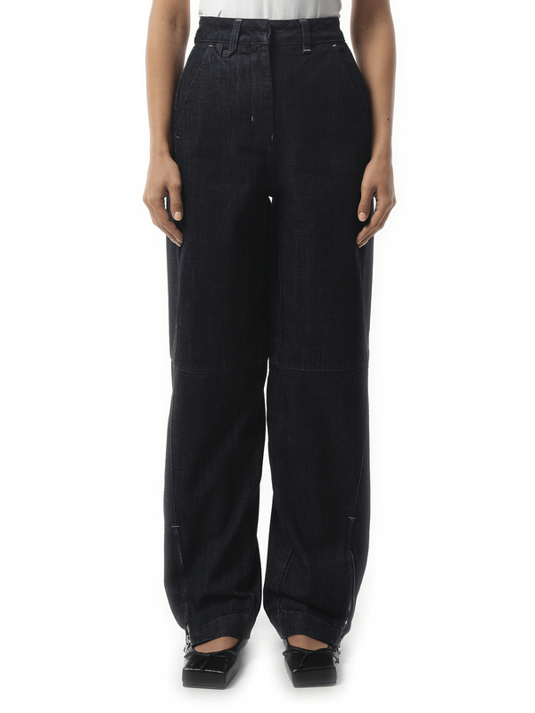 Jacquemus Le Cargo Denim in Dark Navy