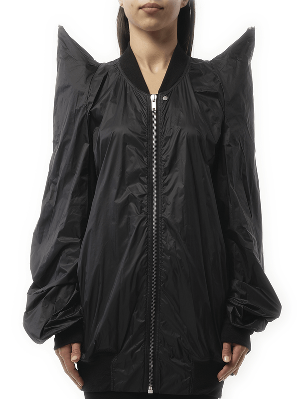 Rick Owens Tec Flight Jacket in Black