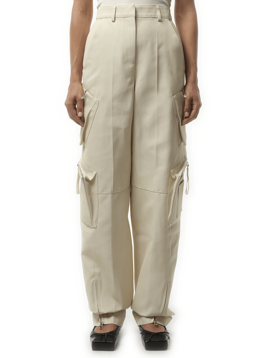 Jacquemus Le Cargo Atelier in Light Beige