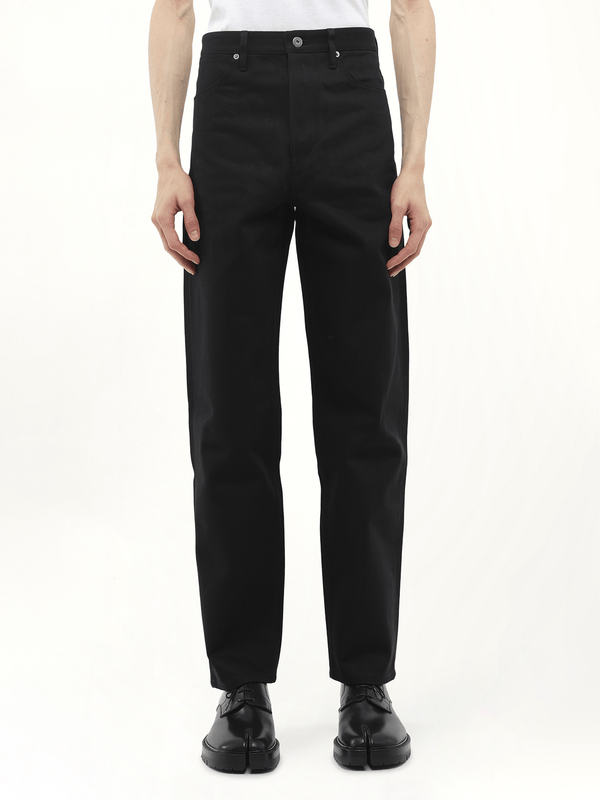 Jil Sander Selvedge Japanse Denim Jeans 03 in Black