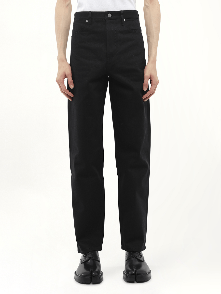 Jil Sander Selvedge Japanse Denim Jeans 03 in Black