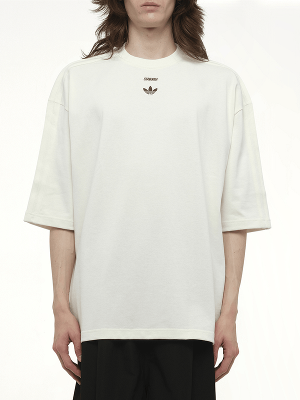 Willy Chavarria Adidas X Chavarria Ss T-Shirt in Off White