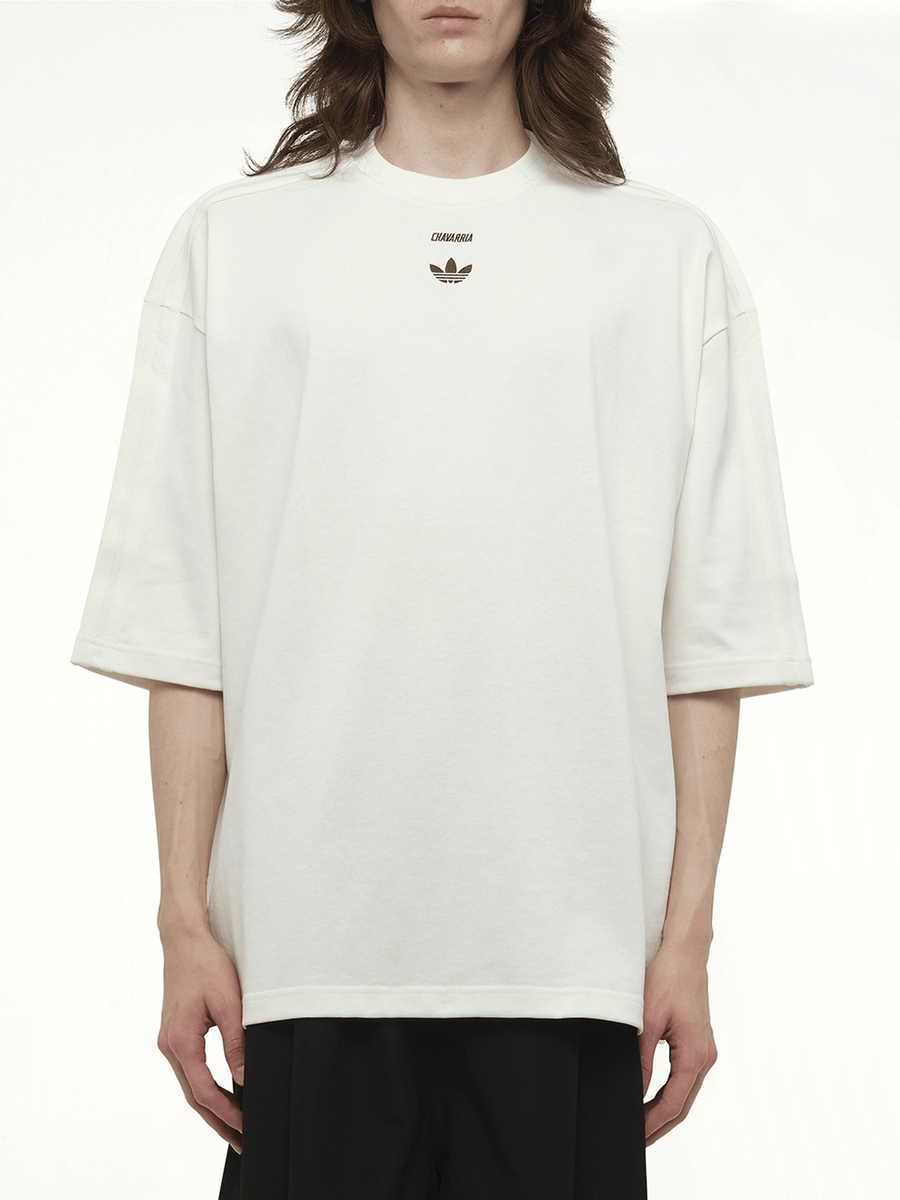 Willy Chavarria Adidas X Chavarria Ss T-Shirt in Off White