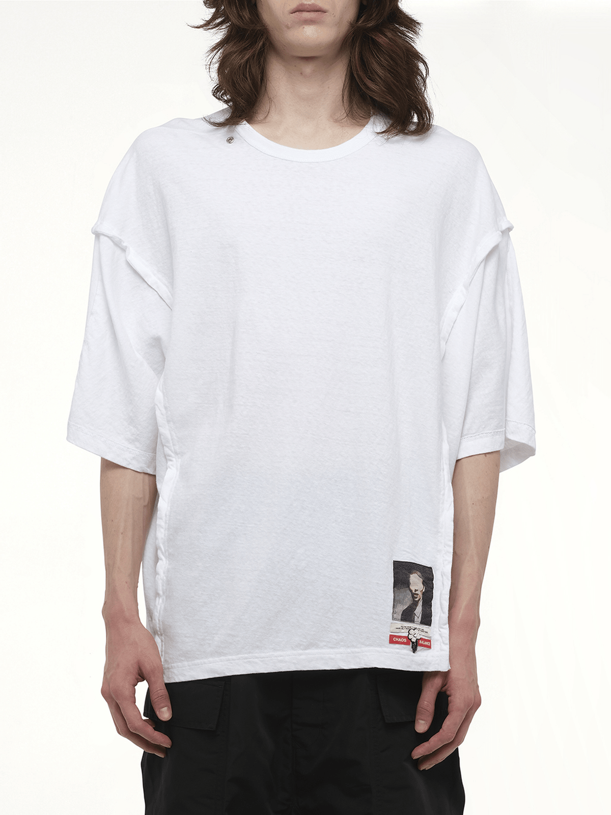 Undercover Chaos Balance T-Shirt in White