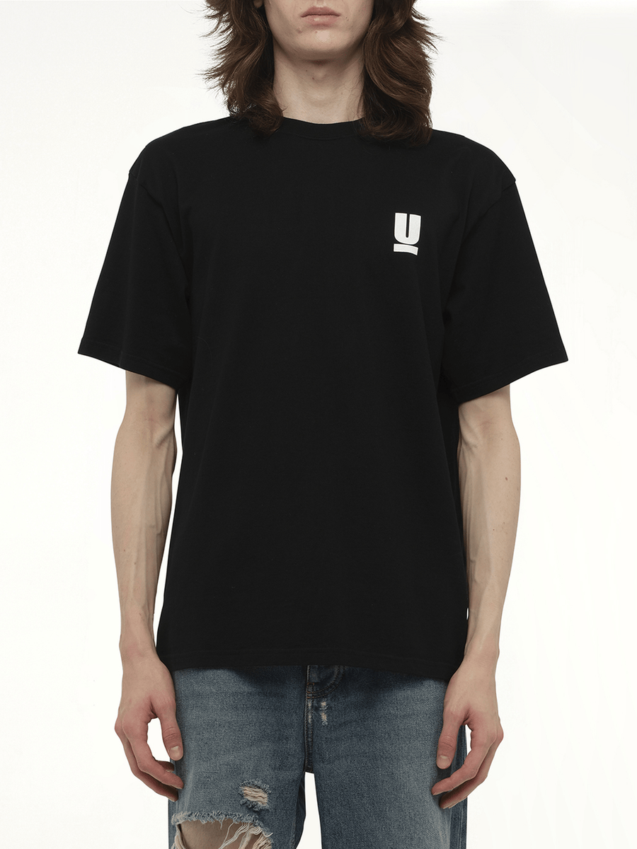 Undercover Small Undercover Printed T-Shirt in Black