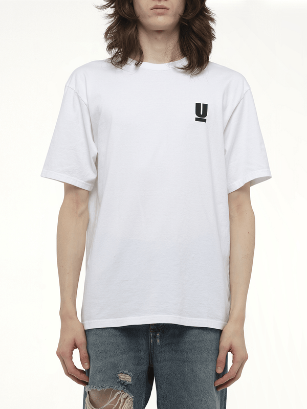 Undercover Small Undercover Printed T-Shirt in White