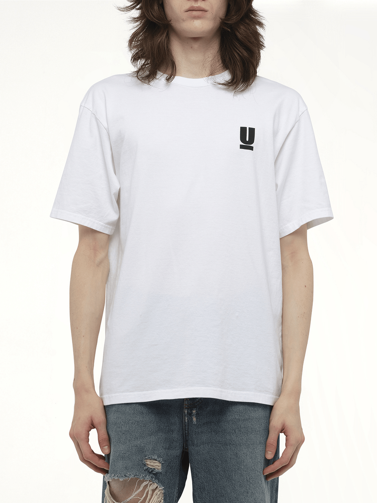 Undercover Small Undercover Printed T-Shirt in White