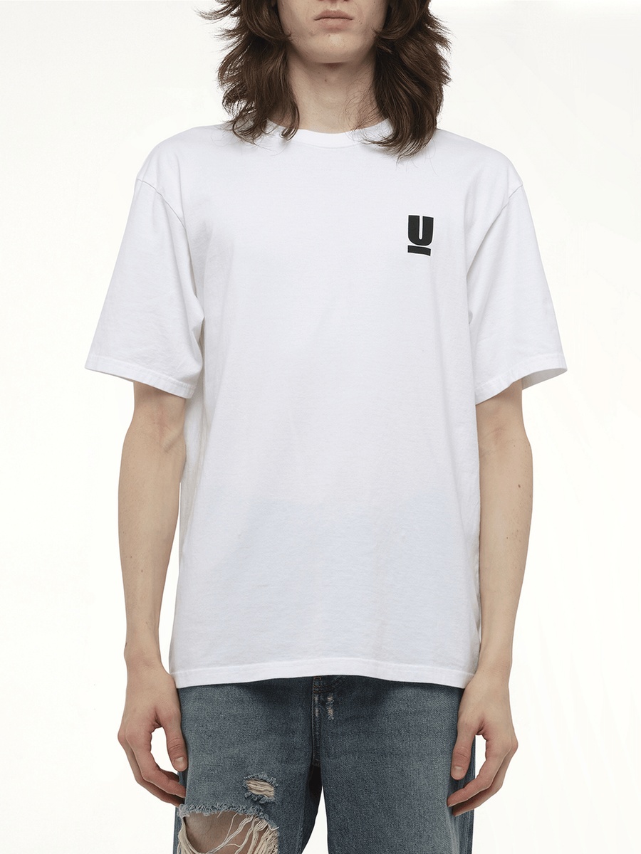 Undercover Small Undercover Printed T-Shirt in White