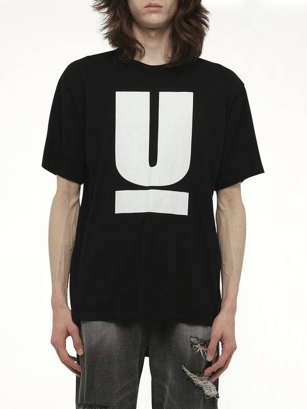 Undercover UNDERCOVER Printed T-Shirt in Black