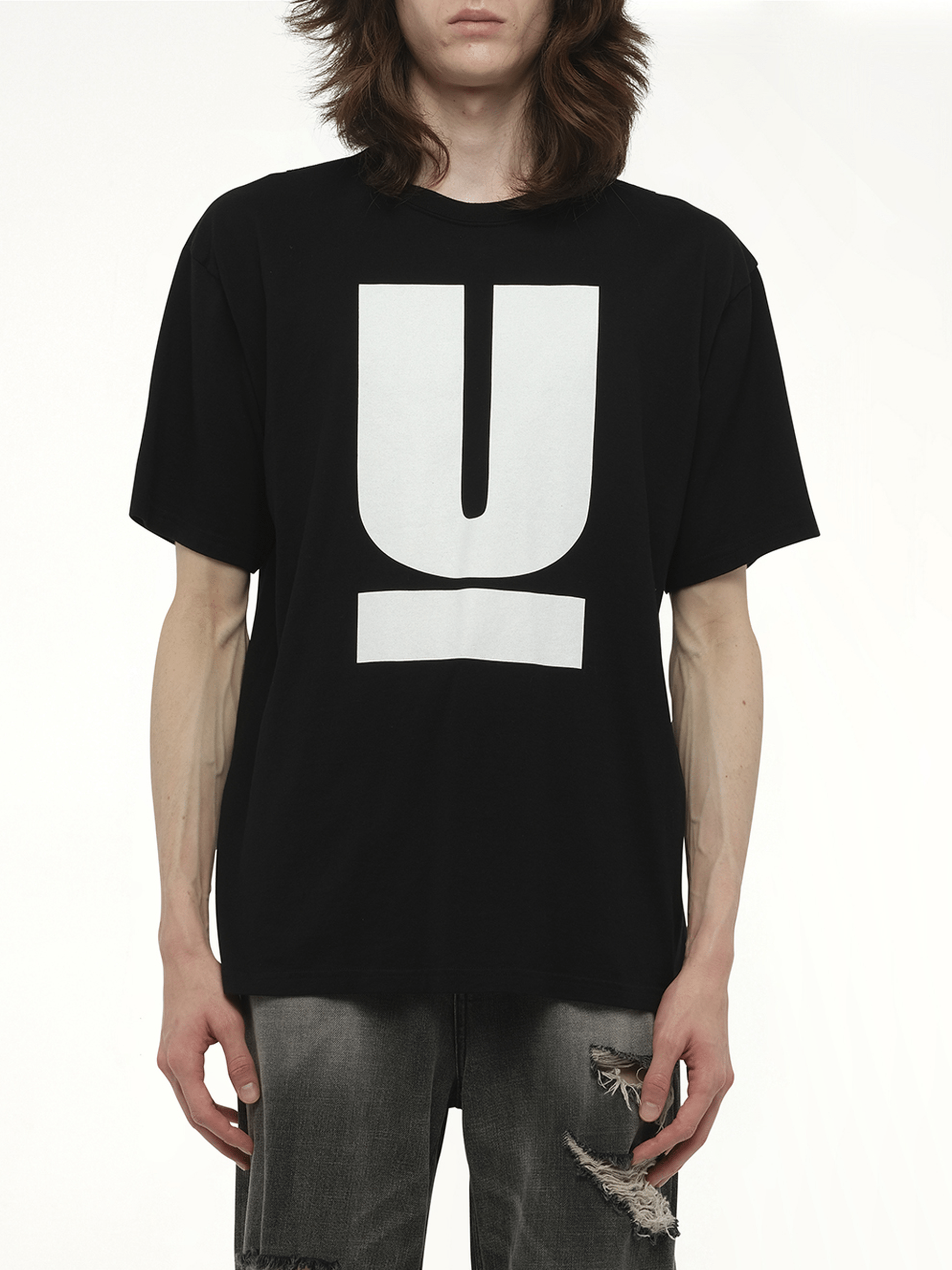 Undercover UNDERCOVER Printed T-Shirt in Black