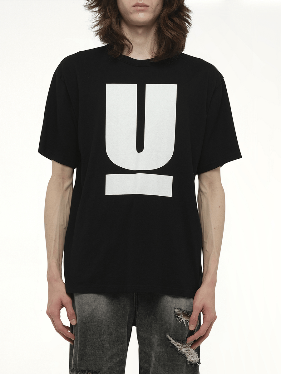 Undercover UNDERCOVER Printed T-Shirt in Black
