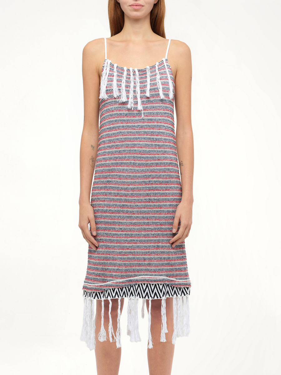 Loewe x Paula Strappy Dress in White