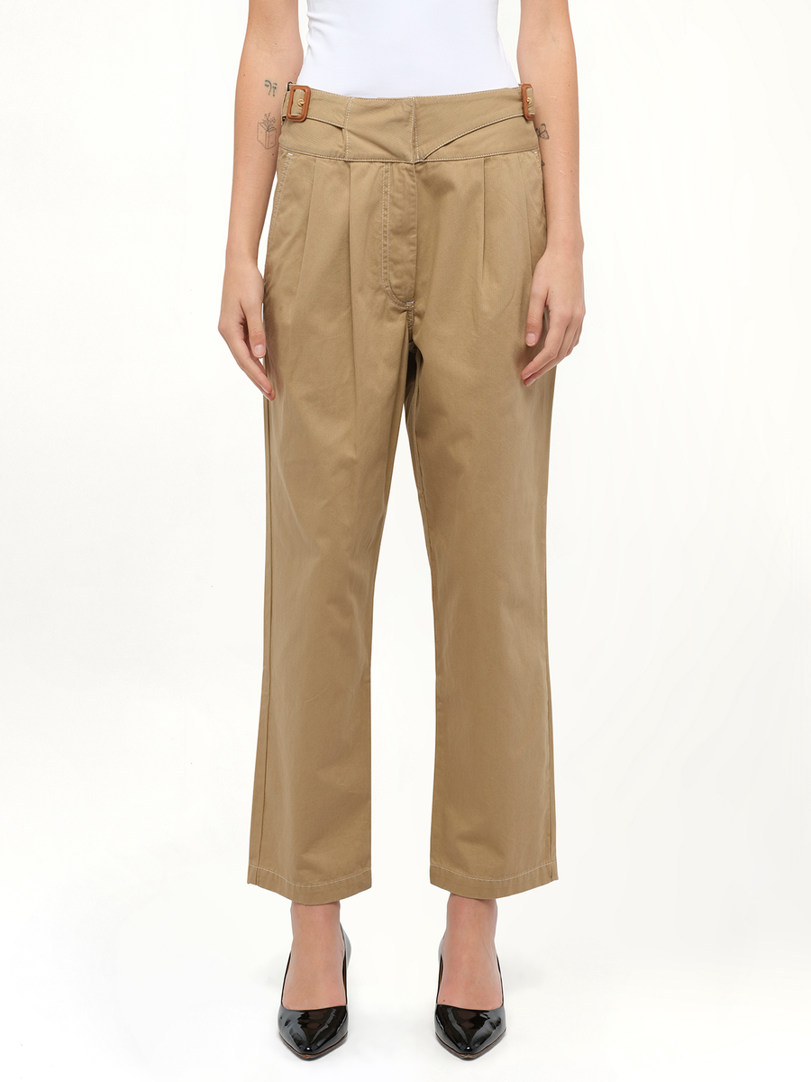 Chino Trousers in Beige