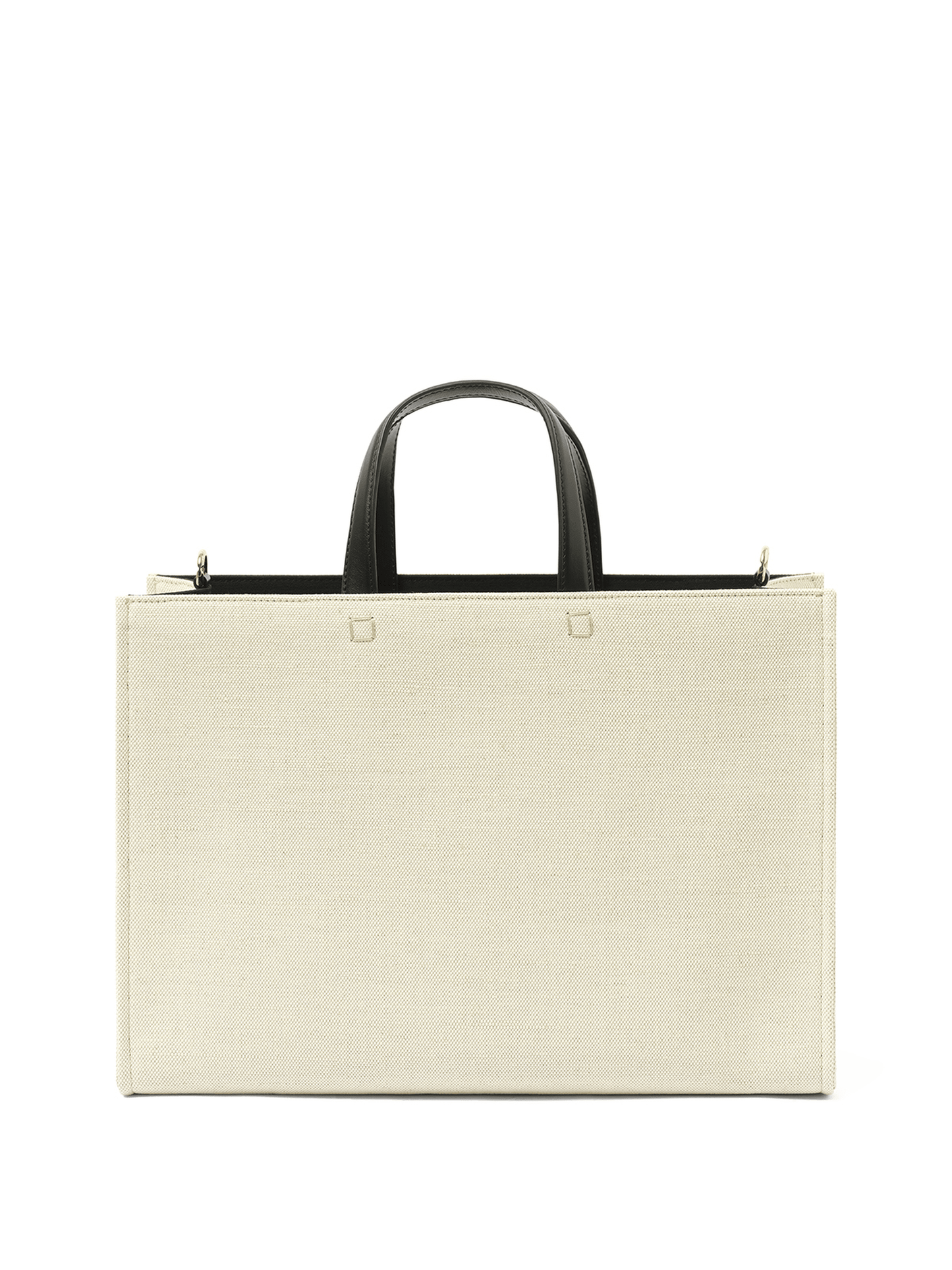 Givenchy Disney Oswald Medium G Tote Shopping Bag in Washed Cotton in Beige/Black