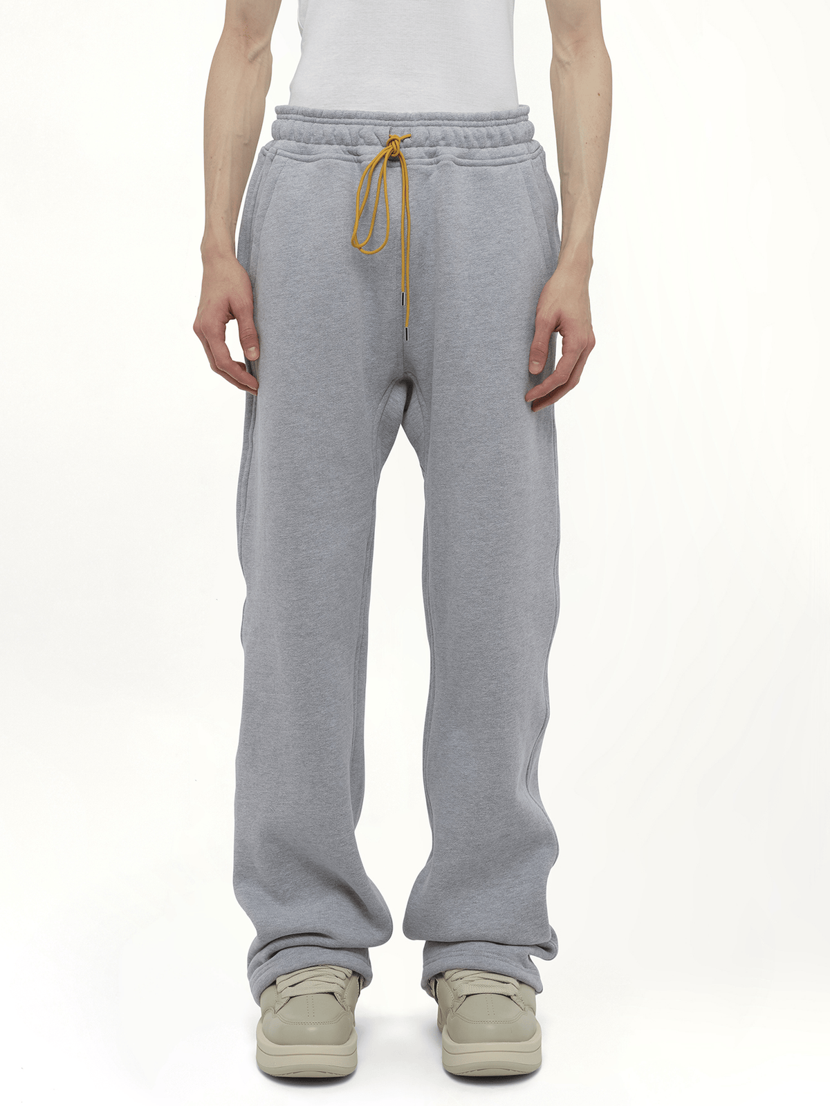 Rhude Classique Sweatpants in Heather Gray