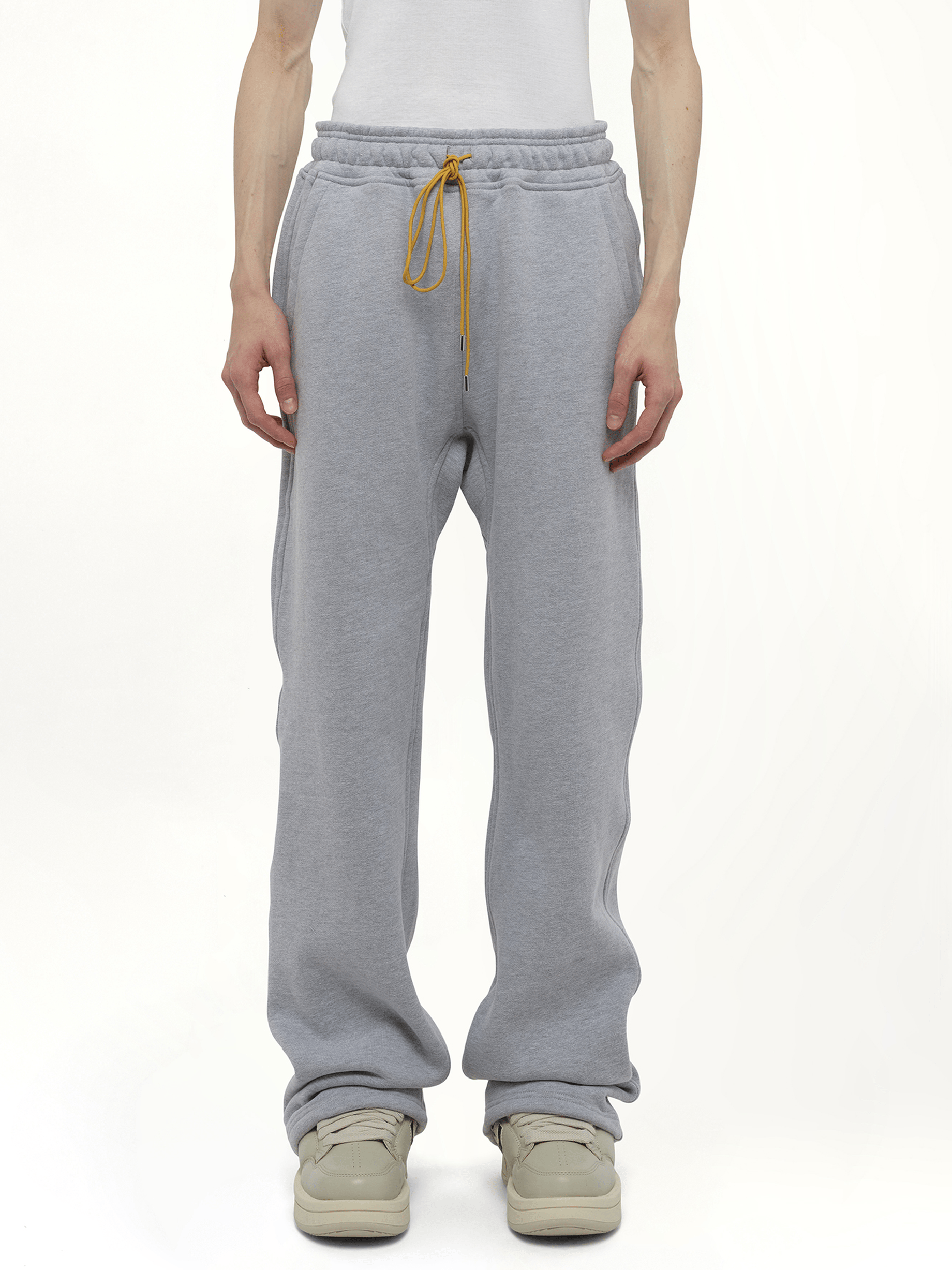 Rhude Classique Sweatpants in Heather Gray