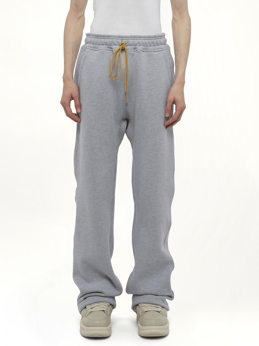 Rhude Classique Sweatpants in Heather Gray