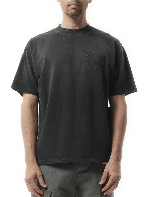 Represent Represent X Belstaff Outline Pheonix T-Shirt in Shadow