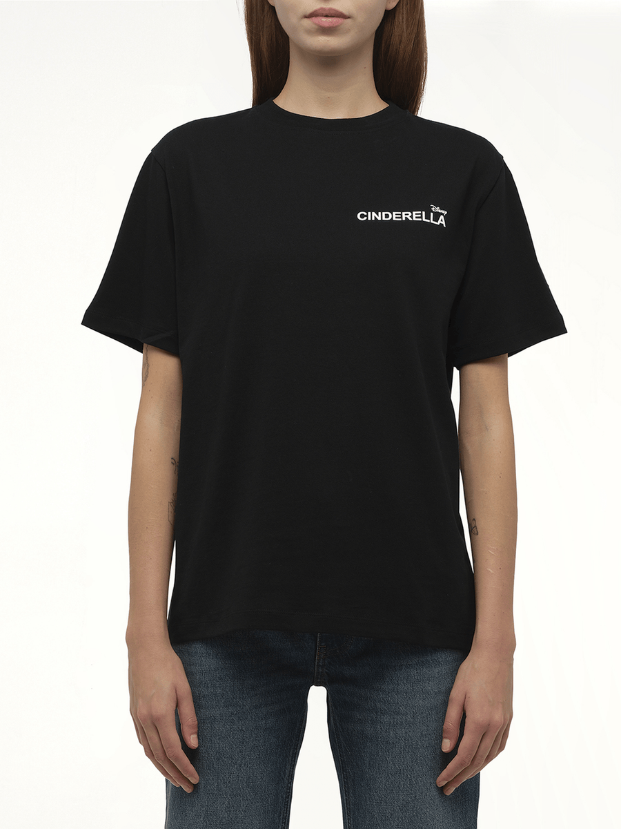 Coperni Disney x Coperni Cinderella T-Shirt in Black